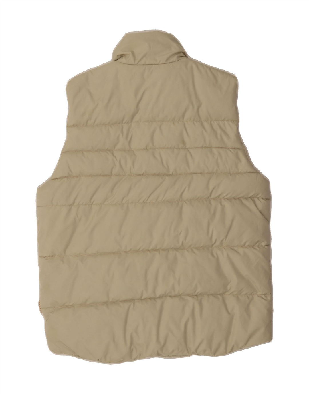ICEPEAK Womens Padded Gilet IT 50 XL Beige Polyester Vintage Icepeak and Second-Hand Icepeak from Messina Hembry 