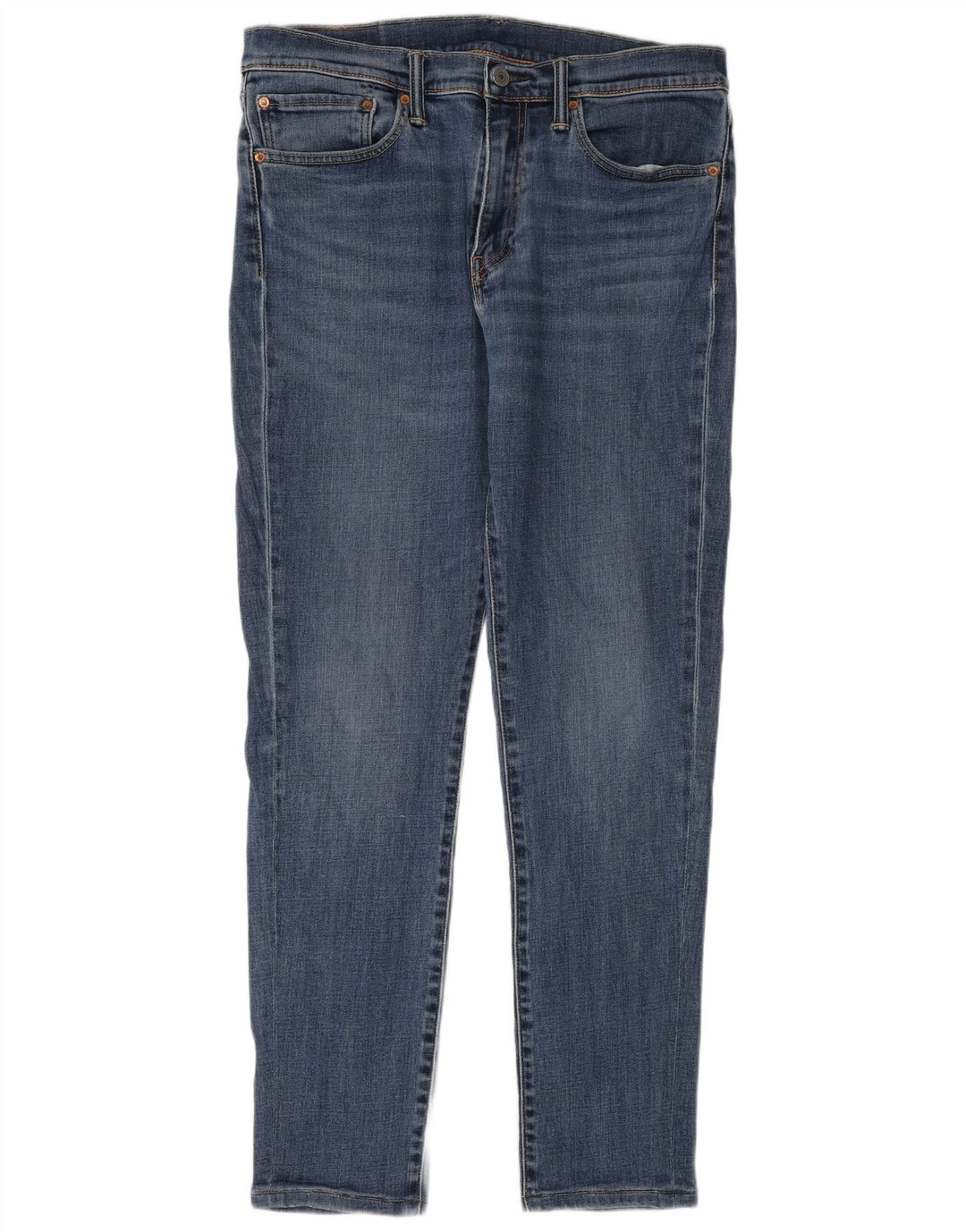 Levi's Hombre 511 Slim Jeans W34 L32 Algodón Azul
