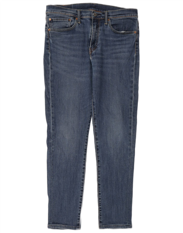 Levi's Hombre 511 Slim Jeans W34 L32 Algodón Azul