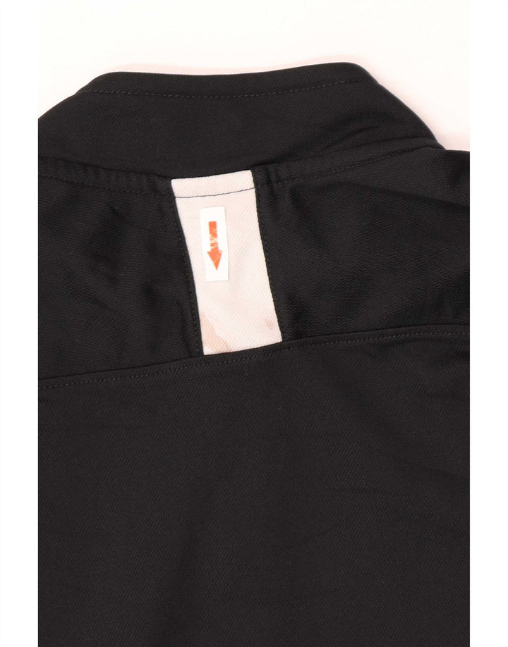 Nike Chaqueta de chándal para niños 13-14 años XL Negro Colorblock Poliéster