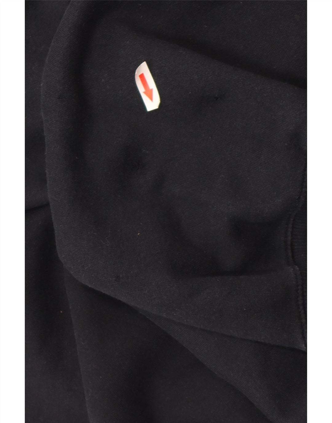 Champion Sudadera Jumper para hombre Large Black Cotton