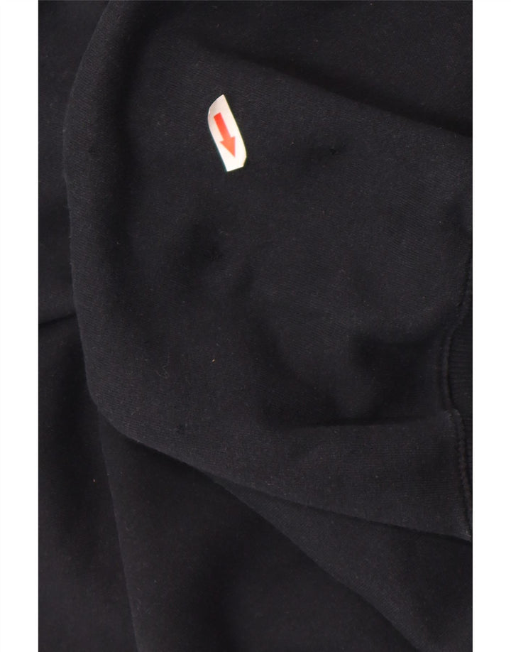 Champion Sudadera Jumper para hombre Large Black Cotton