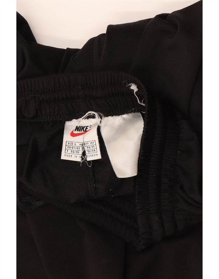 Pantalón De Chándal Nike Hombre Mediano Negro Poliéster