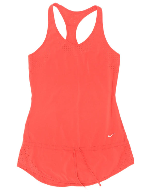 Nike - Camiseta sin mangas Dri Fit para mujer, talla 6, XS, color rosa