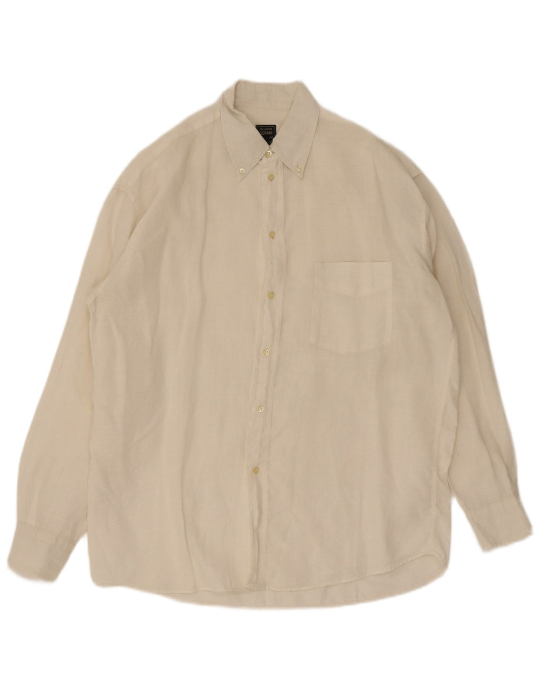 Camisa Gerani Hombre Mediana Blanca