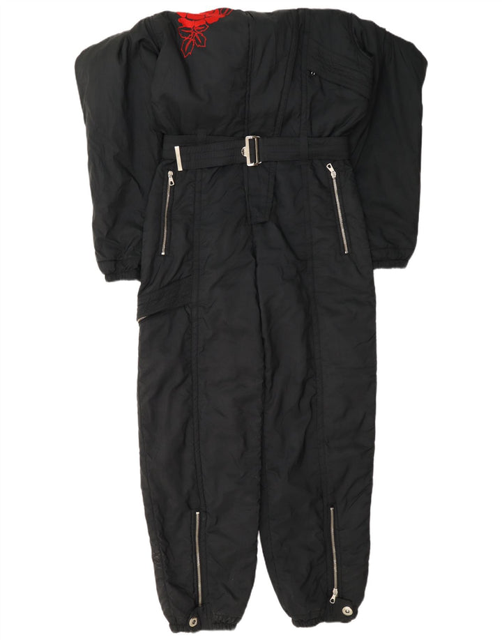 Belfe Mono de esquí gráfico para mujer UK 44 Medium Azul marino Nylon
