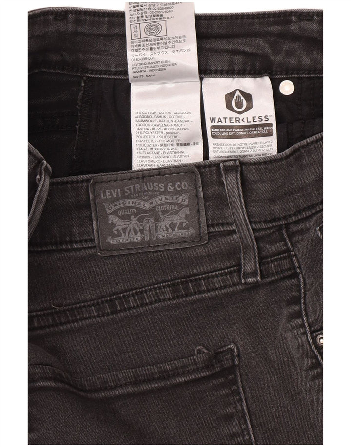 Levi's Vaqueros Bootcut De Talle Alto 725 Para Mujer W32 L32 Algodón Gris