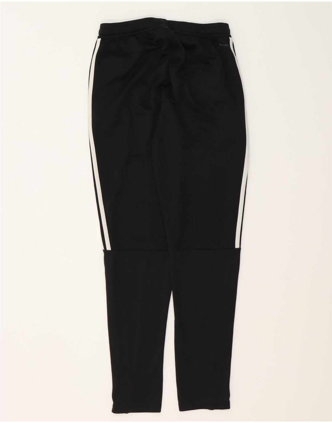 Adidas Mens Climalite Chándal Pantalones Pequeños Negro Poliéster