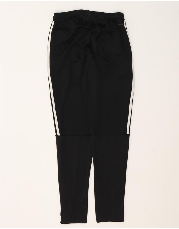 Adidas Mens Climalite Chándal Pantalones Pequeños Negro Poliéster