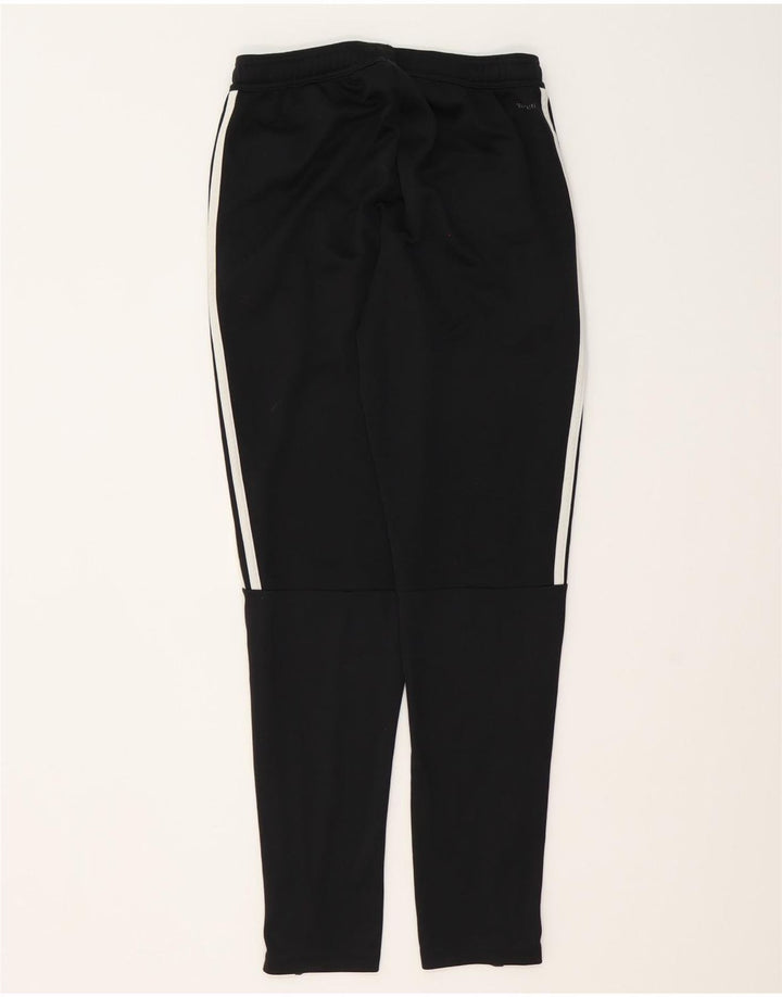 Adidas Mens Climalite Chándal Pantalones Pequeños Negro Poliéster