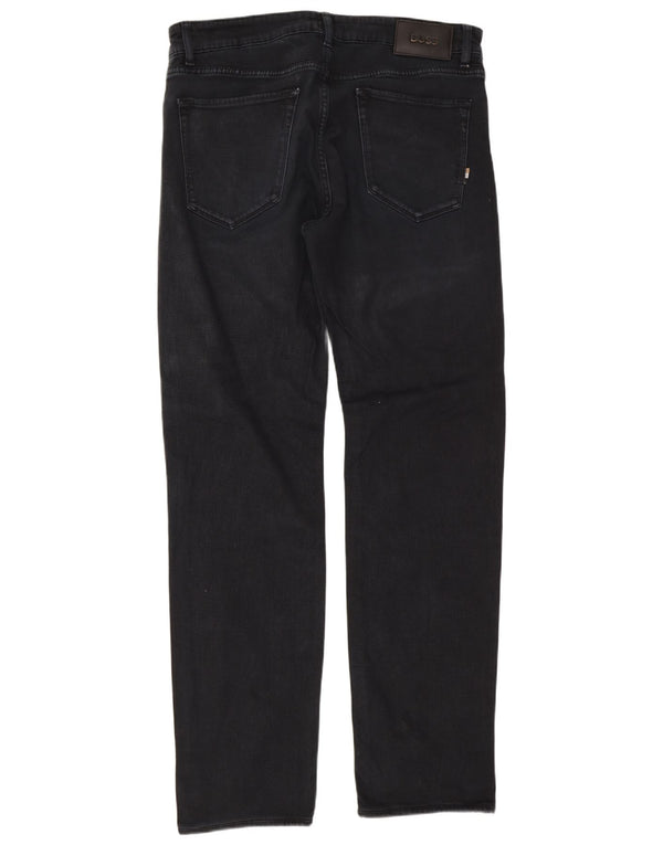Vaqueros Hugo Boss Hombre Rectos W32 L32 Algodón Azul Marino