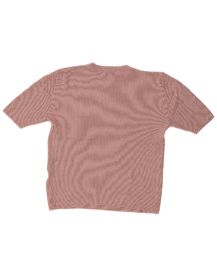 Marks & Spencer Camiseta para mujer Top UK 44 Large Viscosa rosa
