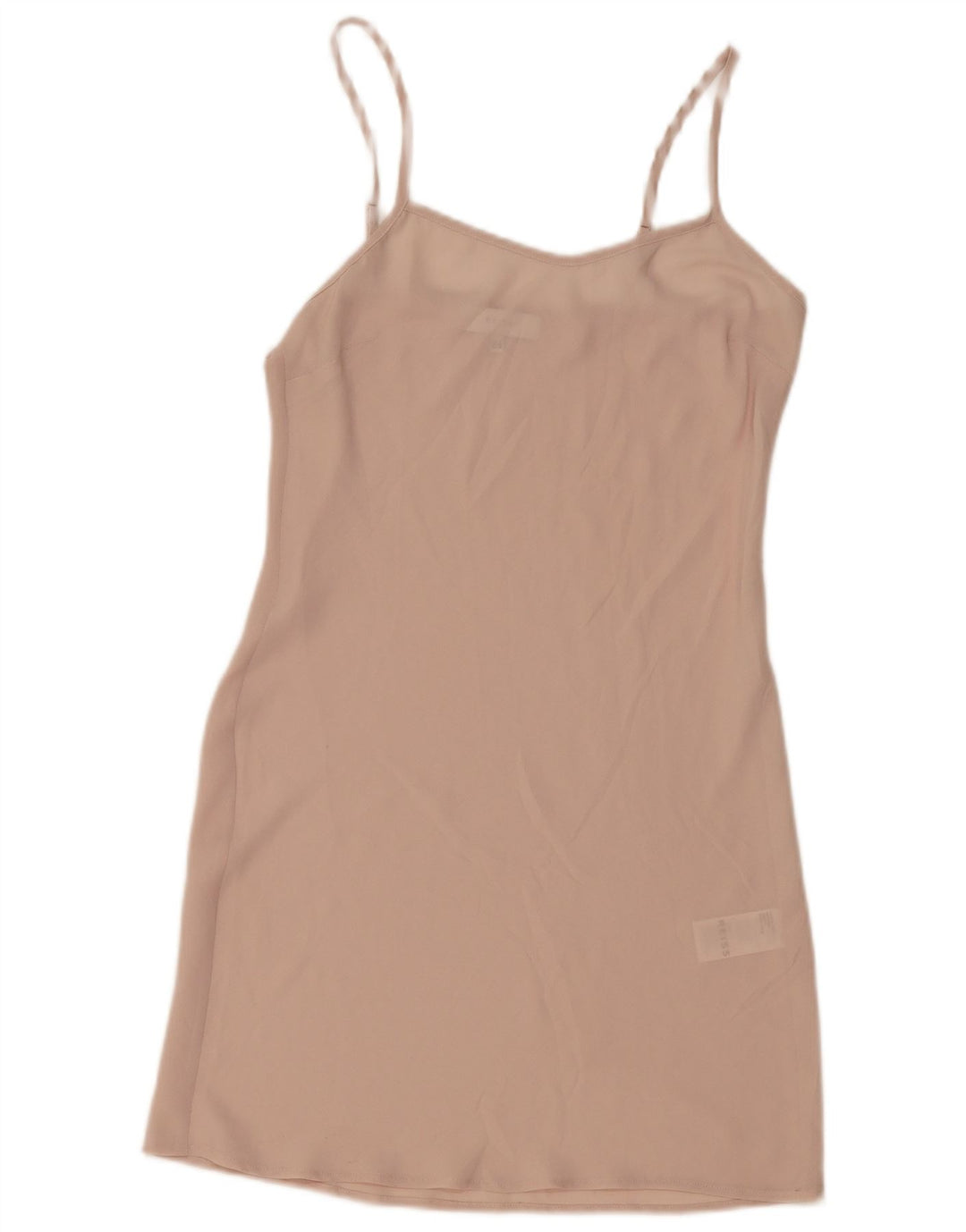 Vestido lencero para mujer Reiss UK 10 Pequeño poliéster rosa