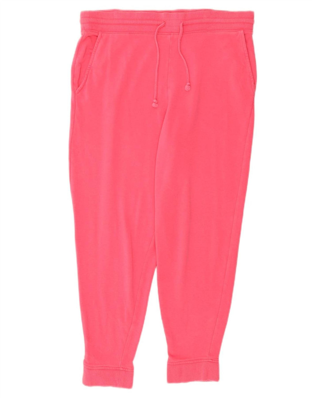 MARKS & SPENCER Pantalones de chándal para mujer Joggers UK 46 Large Pink Cotton