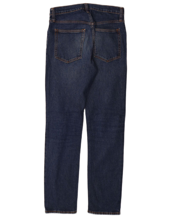 Gap Vaqueros Slim Tapered para Niñas 15-16 Años W28 L31 Algodón Azul