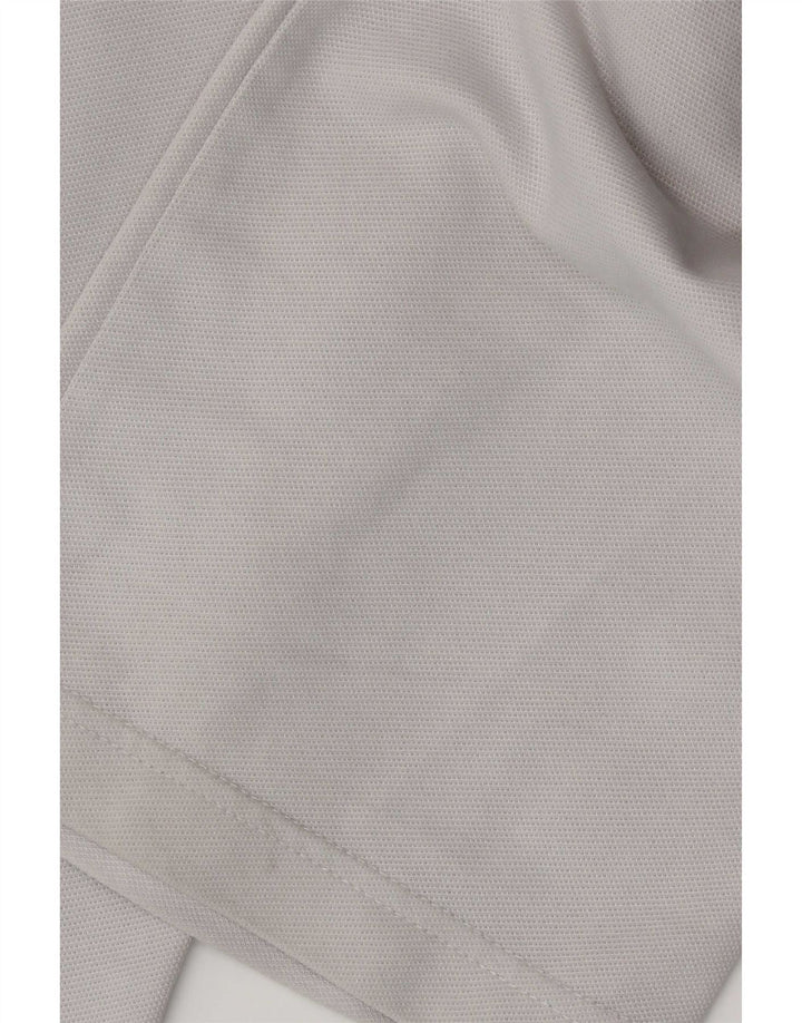 Asics Hombre Pantalones De Chándal Gráfico Poliéster Gris Medio