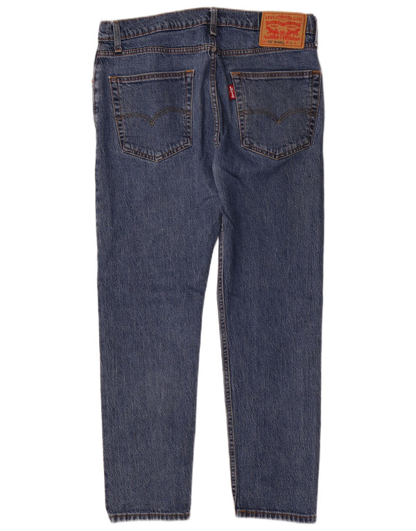 Levi's Vaqueros cónicos 502 Hi-Ball para hombre W34 L30 Algodón azul
