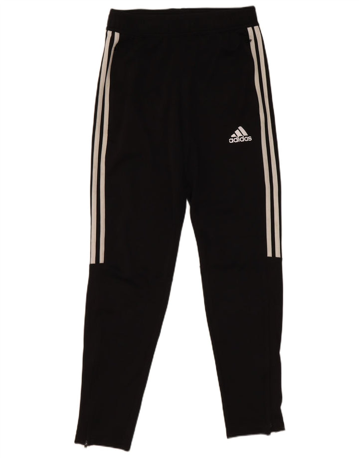 Adidas Hombre Aeroready Pantalones De Chándal Pequeño Negro Poliéster