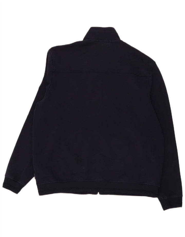Ted Baker - Chaqueta de chándal para hombre, talla 7, 3XL, algodón azul marino