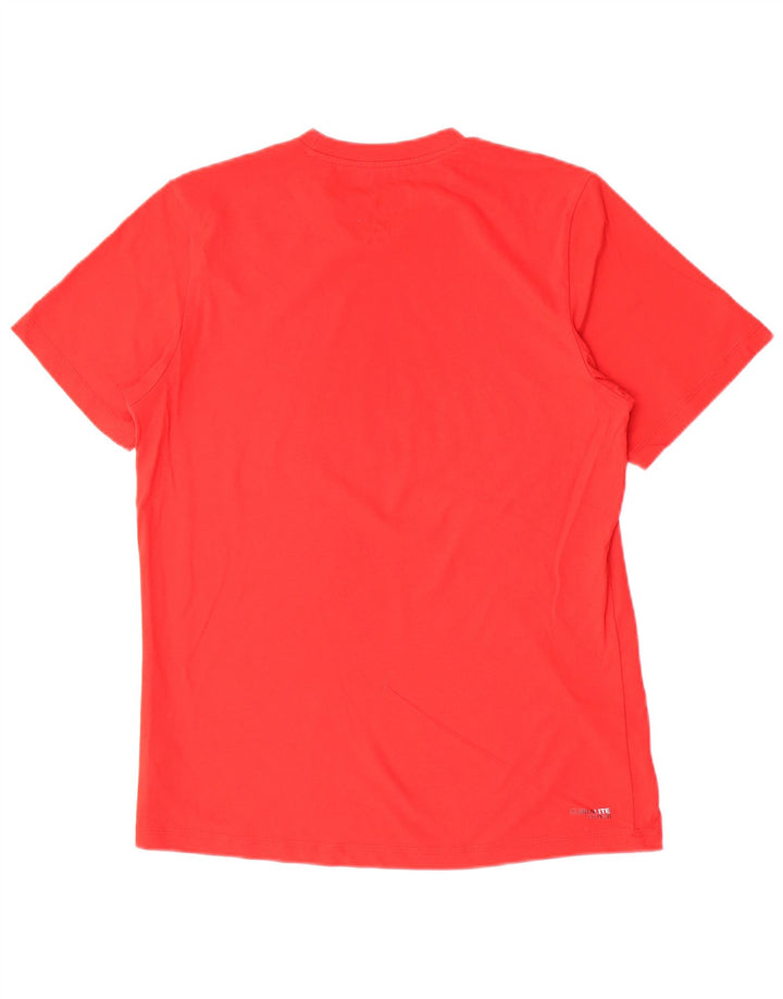 Camiseta Adidas Hombre Top Medium Rojo Algodón