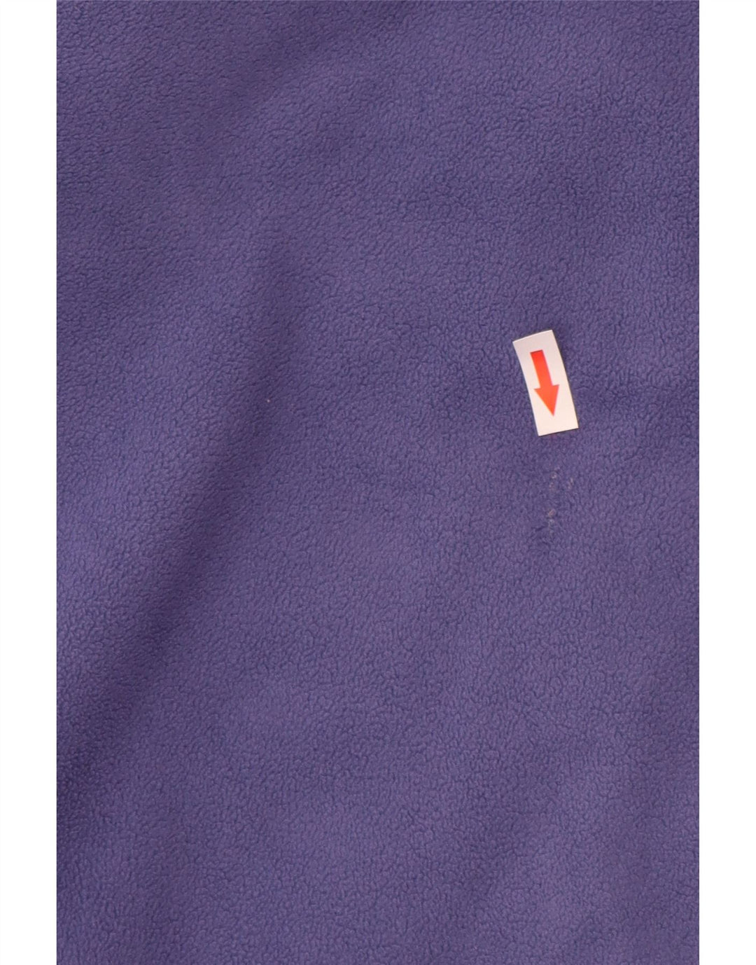 The North Face Chaqueta polar para hombre UK 40 Large Púrpura Colorblock Poliéster
