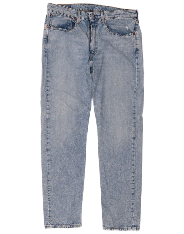 Vaqueros Levi's 502 Tapered para hombre W34 L32 Algodón azul
