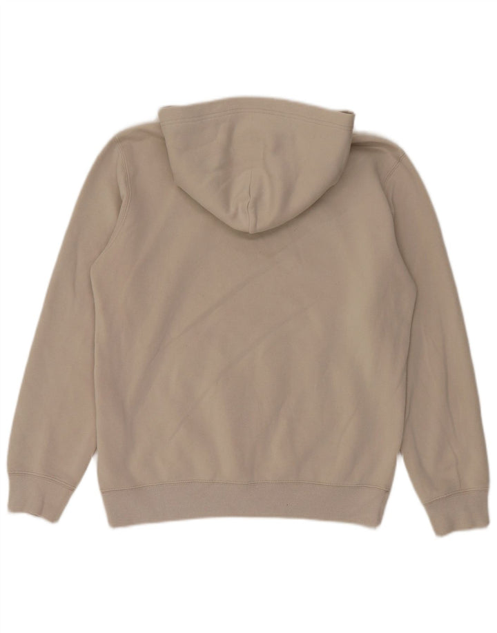 Champion Sudadera Con Capucha Gráfica De Algodón Beige Medio |