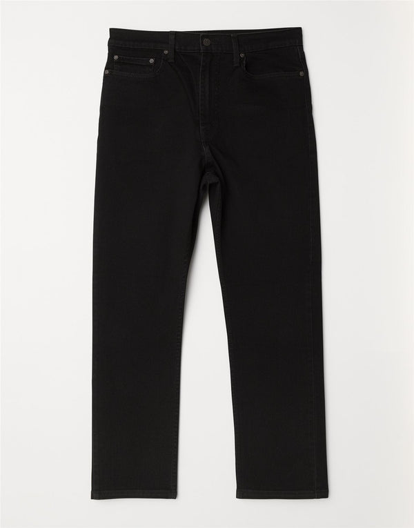 Levi's Vaqueros rectos ajustados 513 para hombre W34 L30 Algodón negro