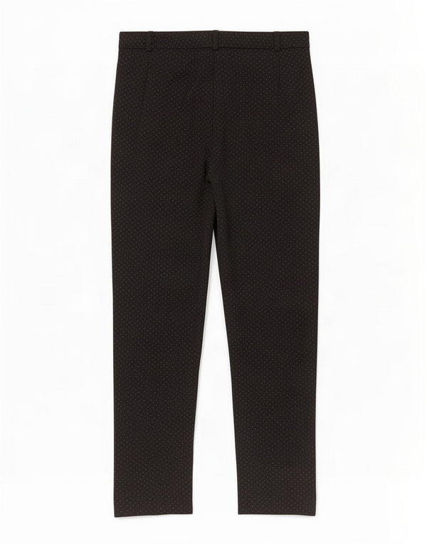 Marks & Spencer Pantalones cortos para mujer UK 12 Medium W30 L27 Black Spotted