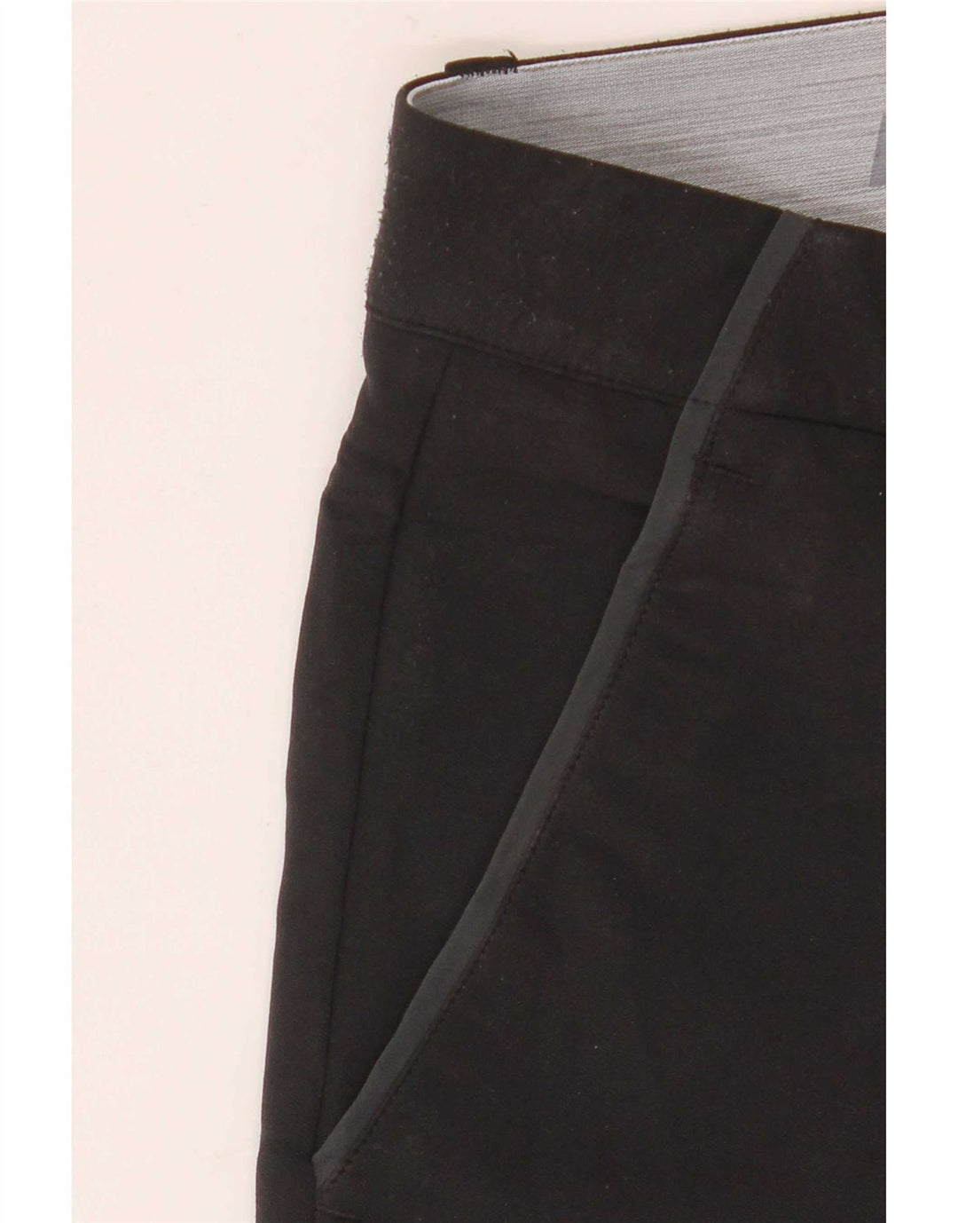 Pantalón chino recto Adidas para hombre W36 L32 Poliéster negro