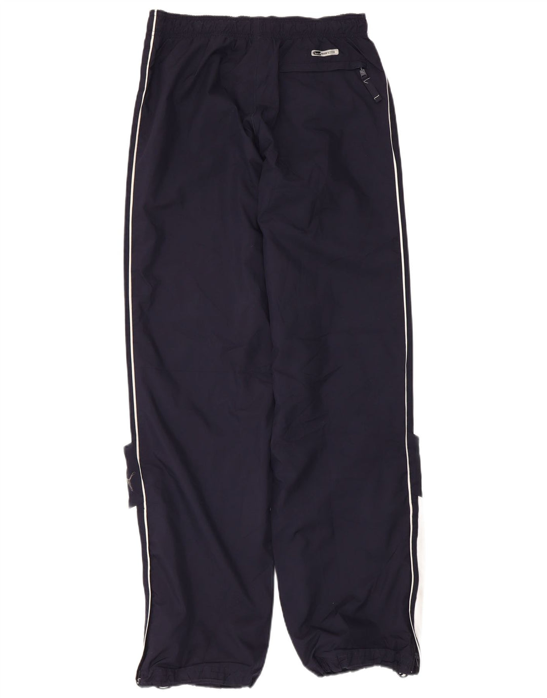 Puma Pantalones De Chándal Para Hombre Joggers Large Azul Marino Colorblock Poliéster