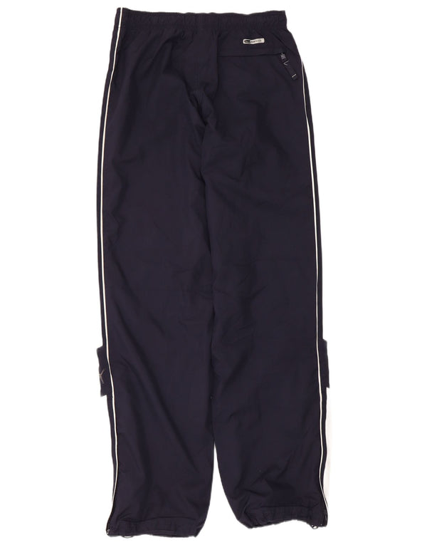 Puma Pantalones De Chándal Para Hombre Joggers Large Azul Marino Colorblock Poliéster