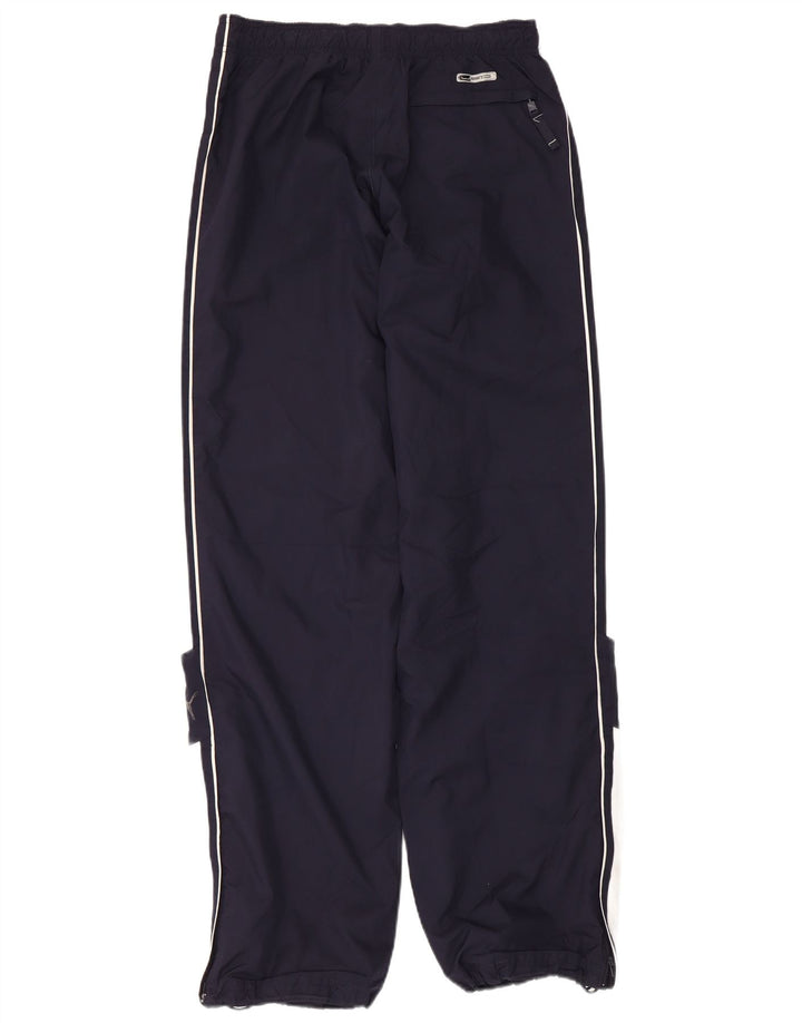 Puma Pantalones De Chándal Para Hombre Joggers Large Azul Marino Colorblock Poliéster