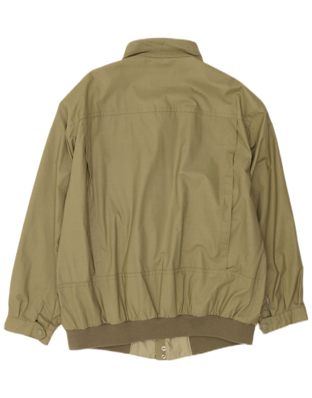 Chaqueta bomber vintage para hombre IT 60 5XL Poliéster verde