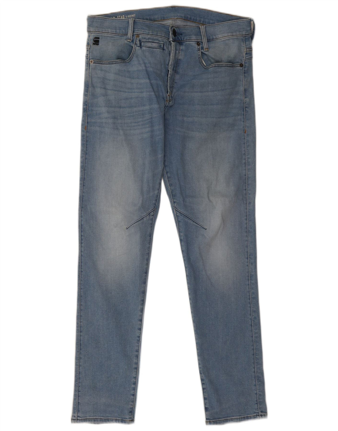 Vaqueros ajustados para hombre G-Star W32 L32 Algodón azul