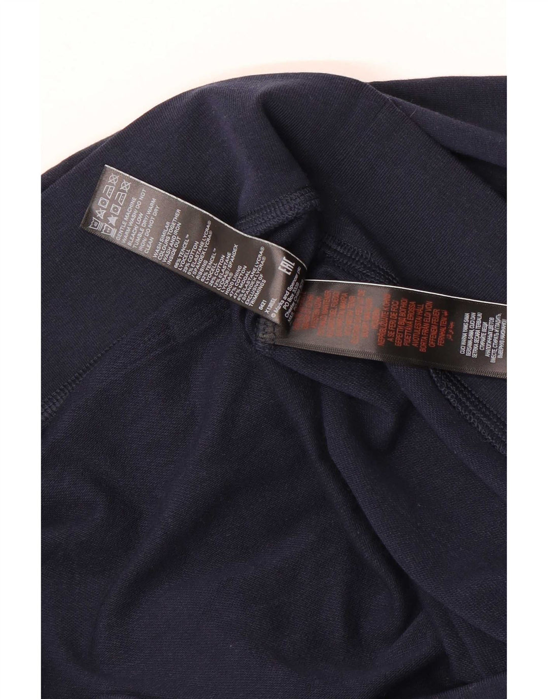 Marks & Spencer - Sudadera con capucha para hombre, tamaño grande, color azul marino