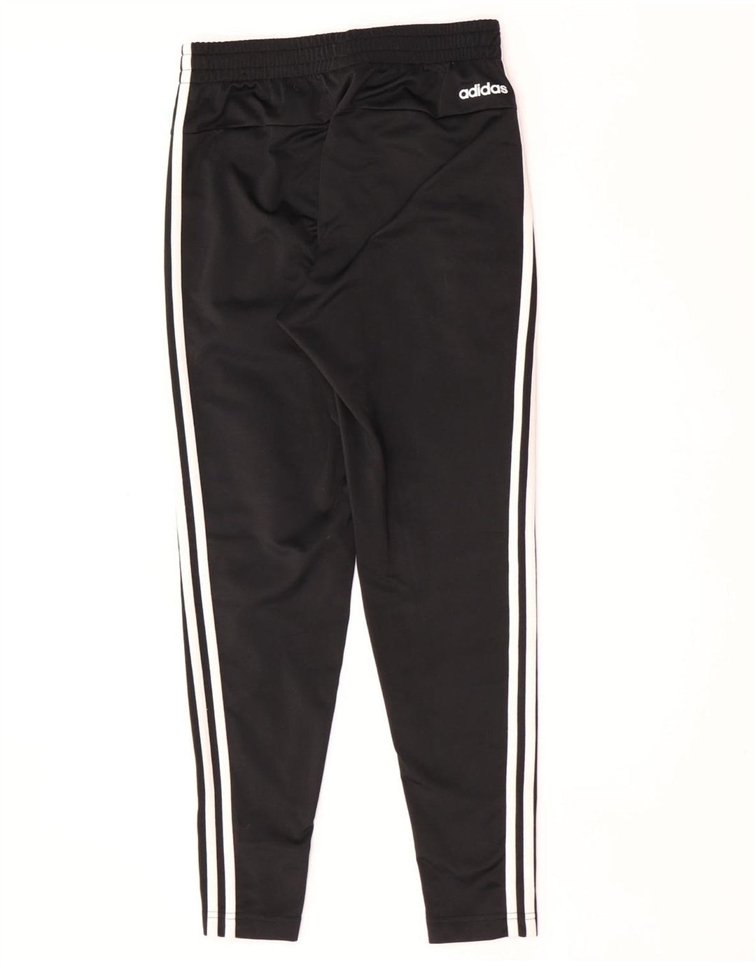 Adidas Pantalones de chándal para mujer UK 4/6 XS Negro Poliéster