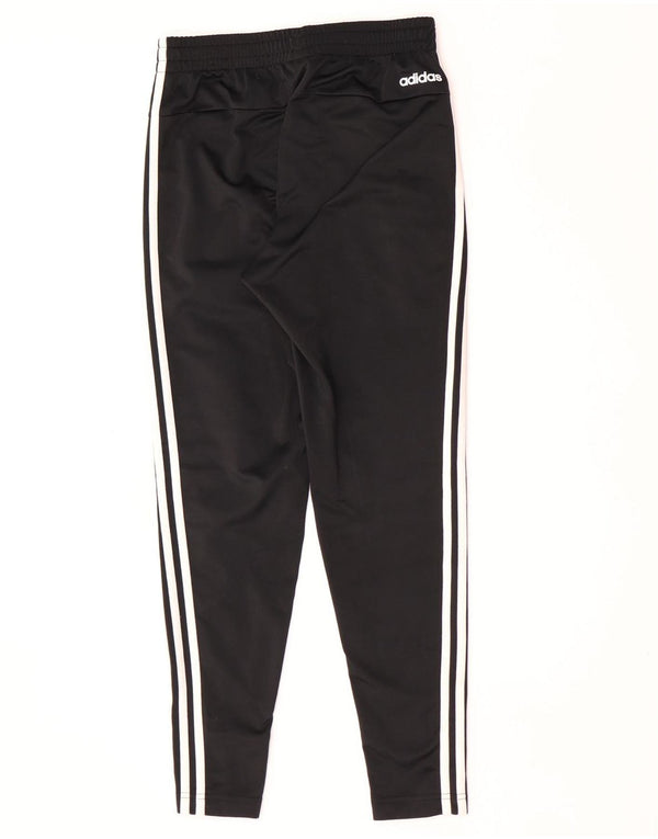 Adidas Pantalones de chándal para mujer UK 4/6 XS Negro Poliéster