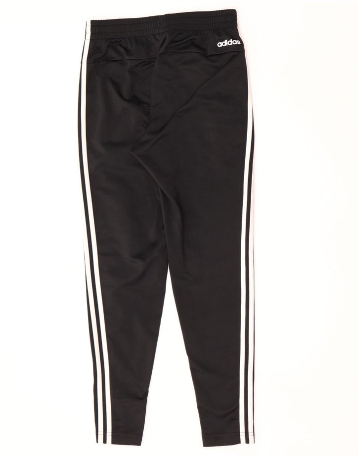 Adidas Pantalones de chándal para mujer UK 4/6 XS Negro Poliéster