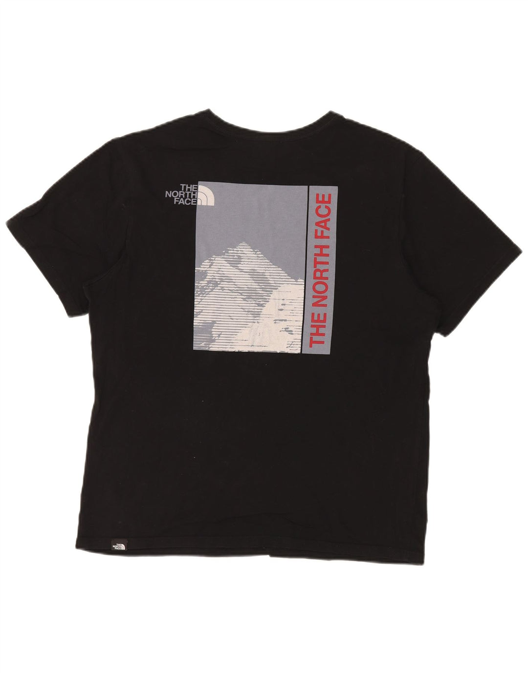 The North Face - Camiseta gráfica para hombre, talla grande, color negro