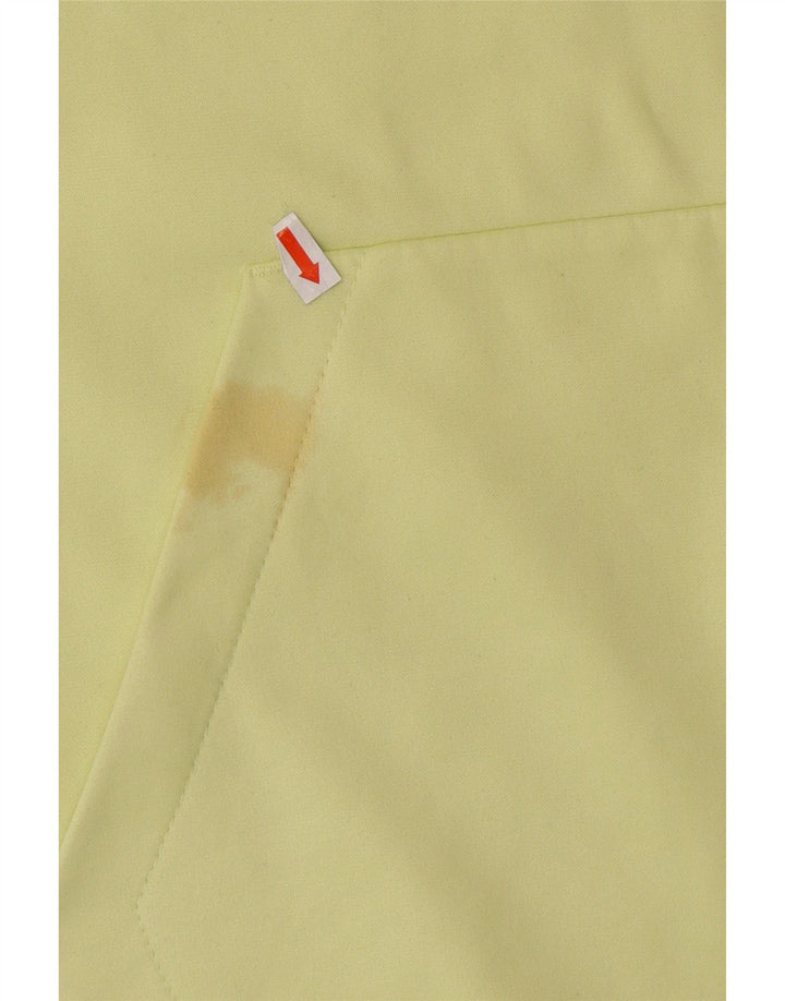 JORDAN Mens Hoodie Jumper Medium Green