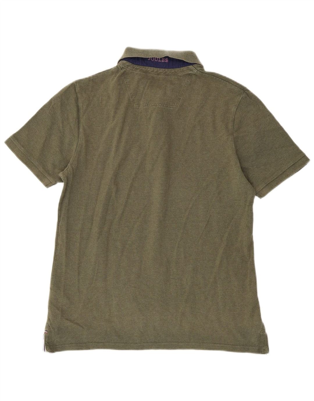 Polo Joules Hombre De Corte Clásico De Algodón Caqui Mediano