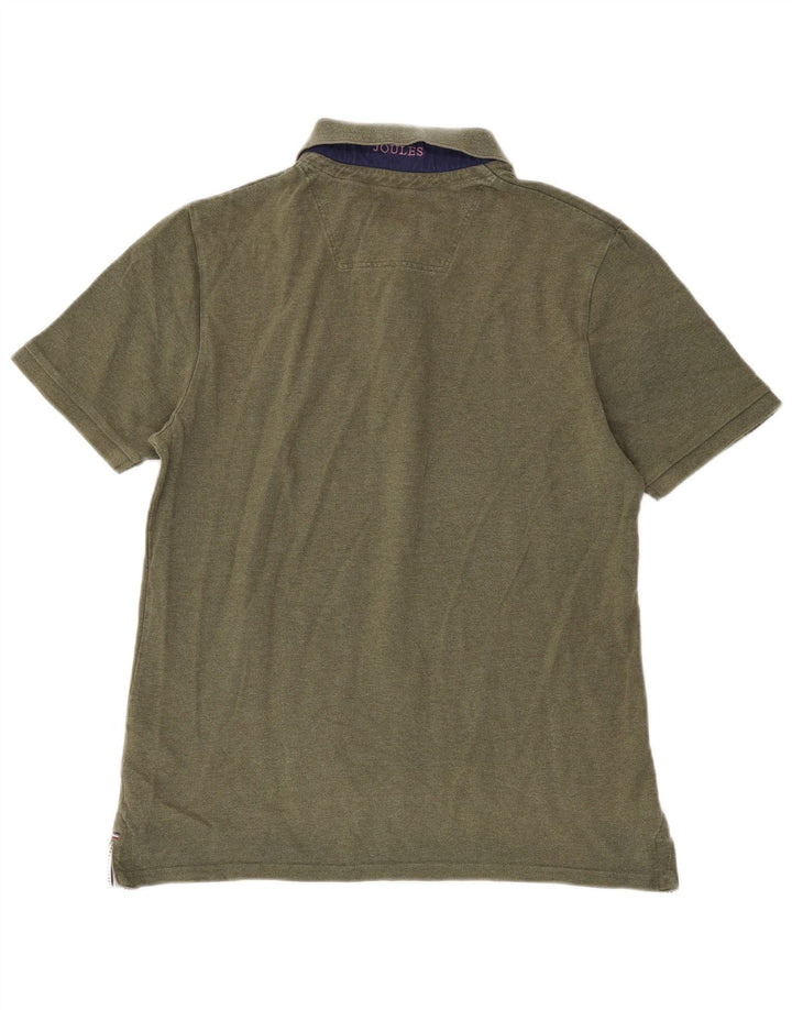 Polo Joules Hombre De Corte Clásico De Algodón Caqui Mediano