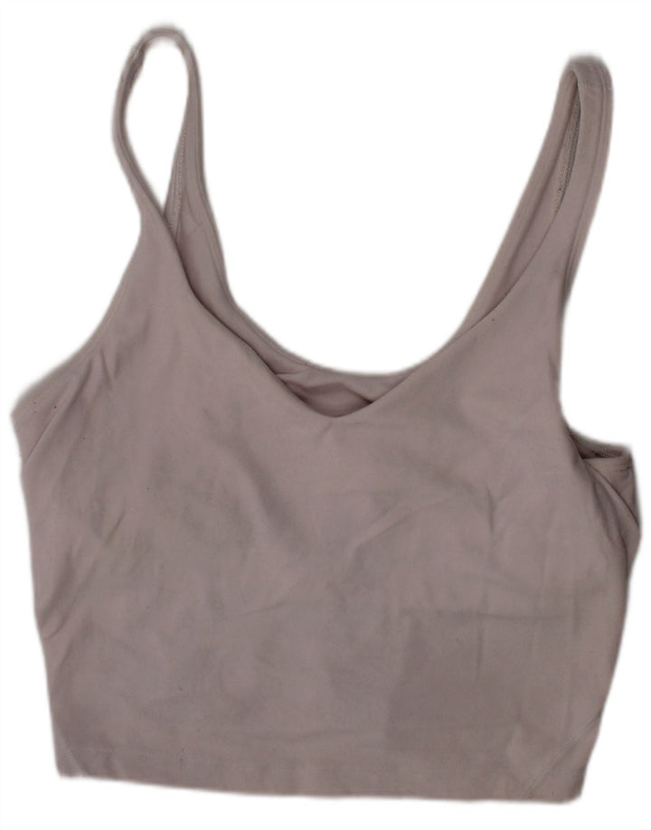 Lululemon - Brasier deportivo para mujer, talla 6, color rosa mediano