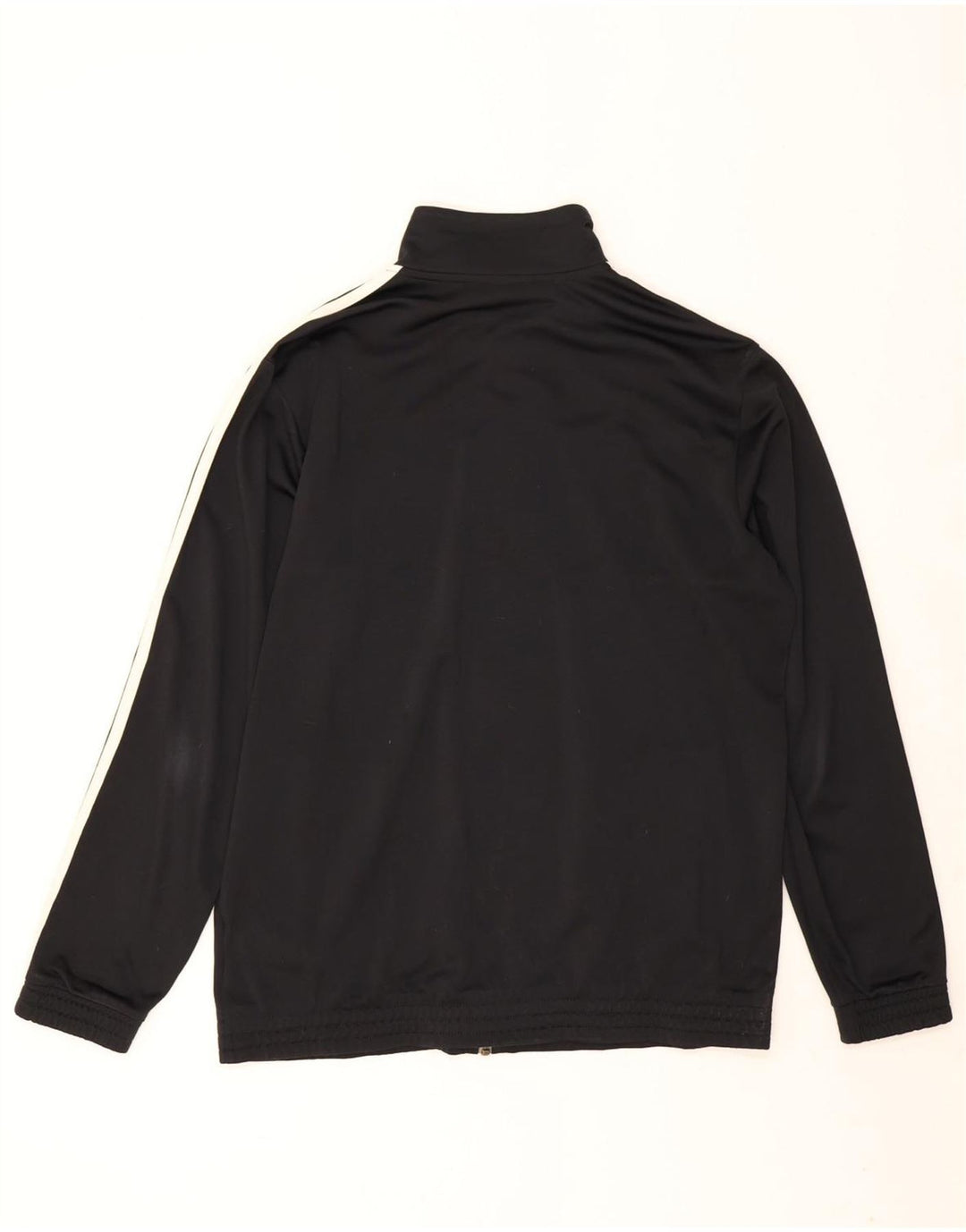 Adidas - Chaqueta de chándal para hombre, talla 42/44, poliéster color negro grande