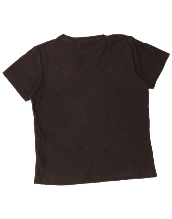 DIESEL Camiseta Top Grande de Algodón Negro para Hombre
