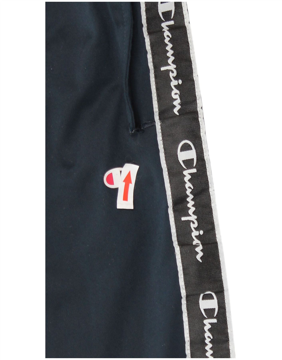 Champion Pantalones De Chándal Gráficos Para Hombre Joggers Large Poliéster Azul Marino