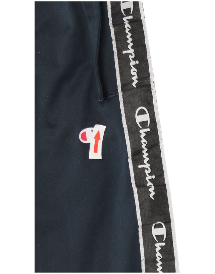 Champion Pantalones De Chándal Gráficos Para Hombre Joggers Large Poliéster Azul Marino