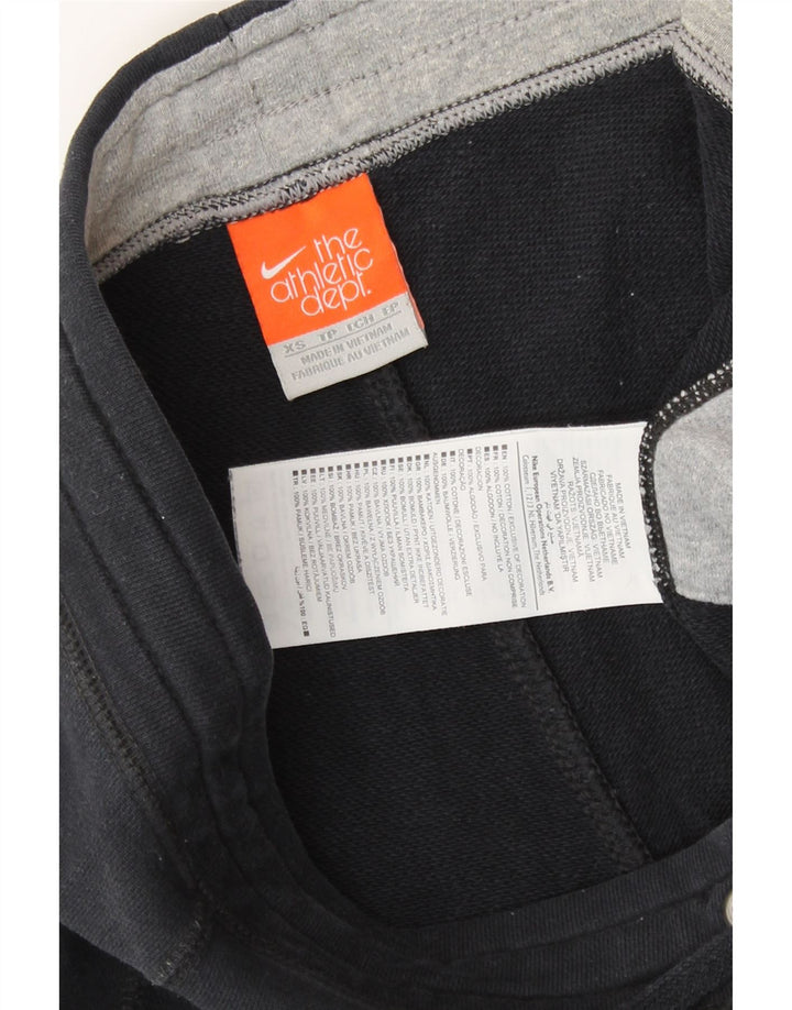 Nike Pantalones de chándal para mujer UK 6 XS Azul marino Poliéster