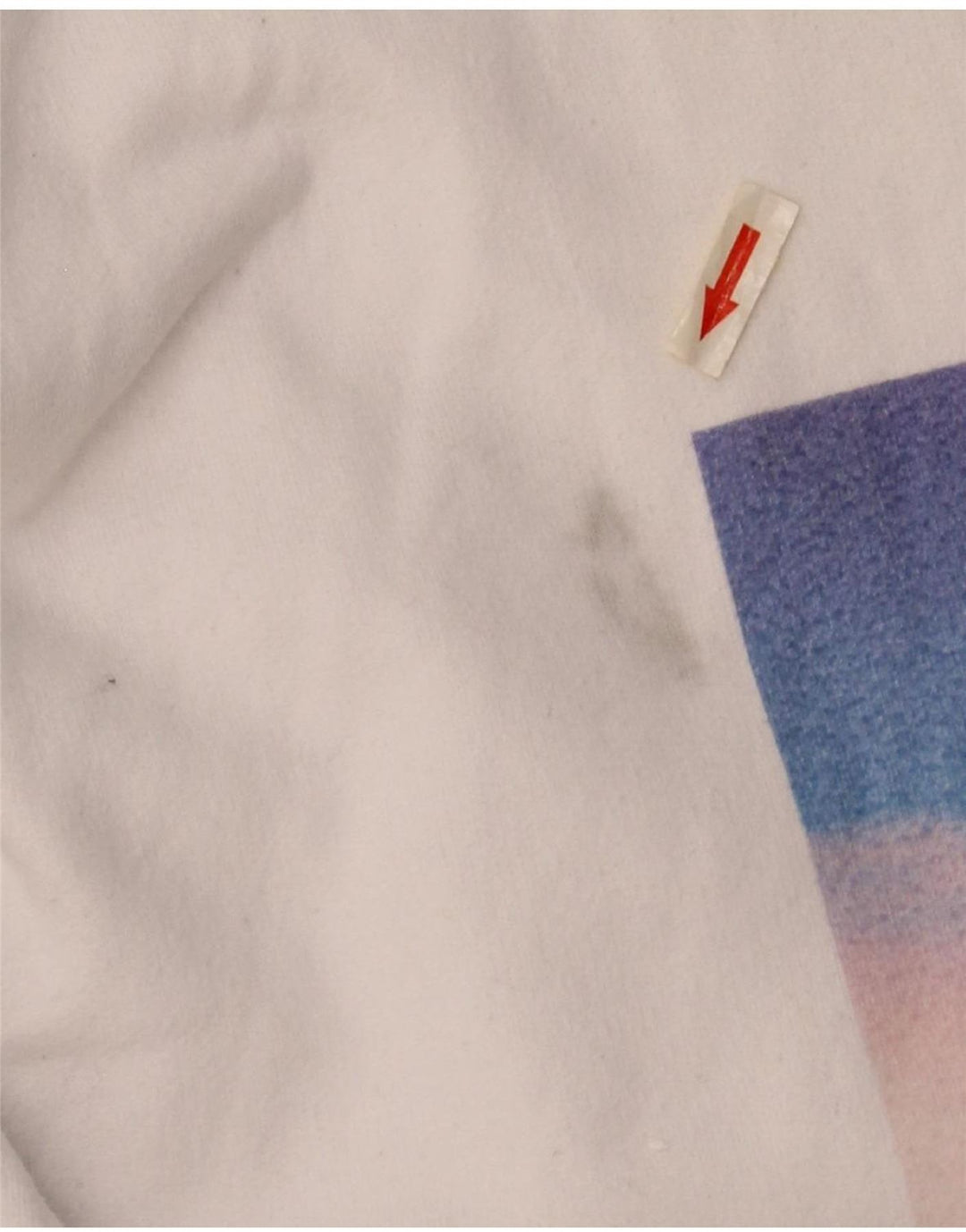 Levi's - Sudadera con gráfico para hombre, ajuste relajado, talla 2XL, algodón blanco